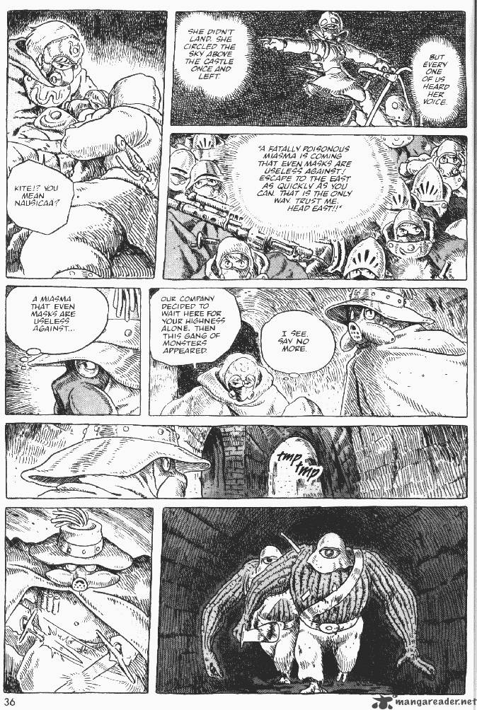 Nausicaa Of The Valley Of The Wind 5 94