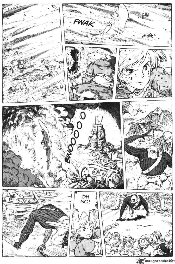 Nausicaa Of The Valley Of The Wind 6 144