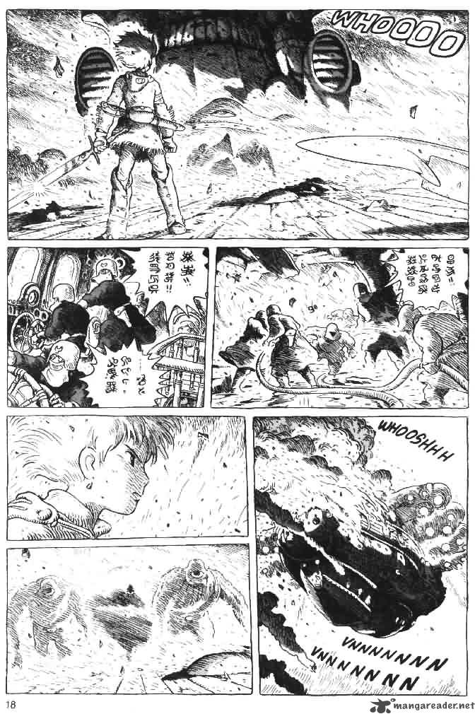 Nausicaa Of The Valley Of The Wind 6 149