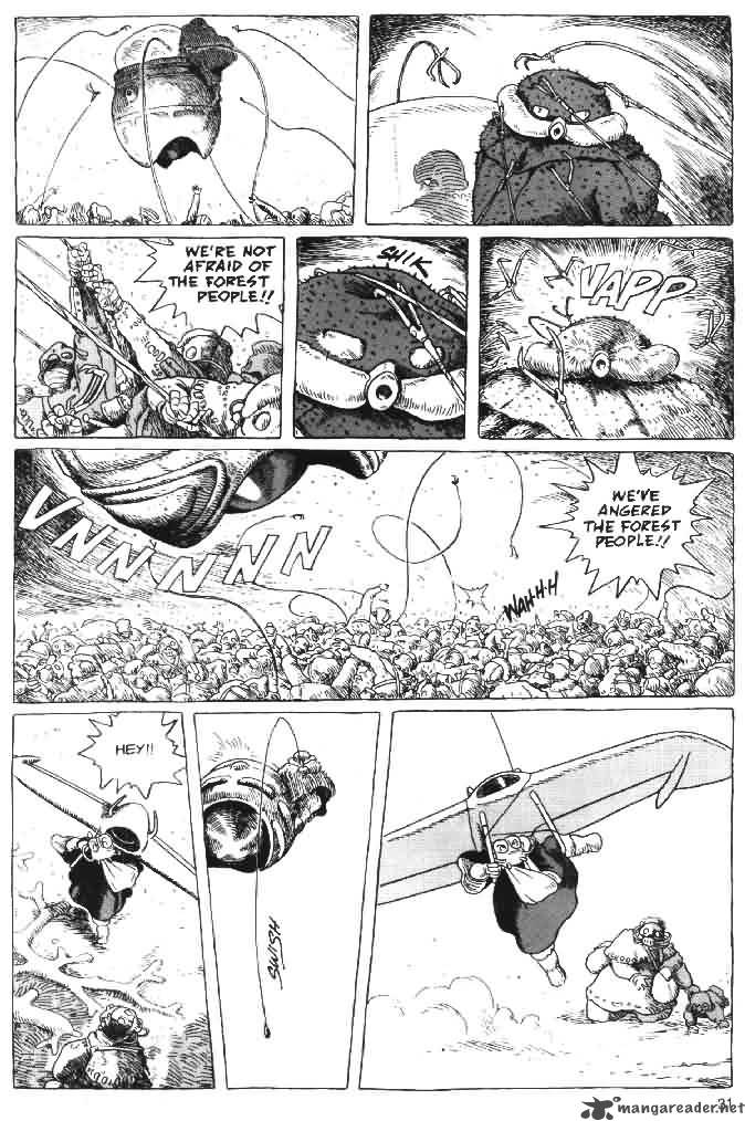 Nausicaa Of The Valley Of The Wind 6 38