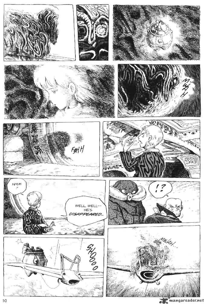 Nausicaa Of The Valley Of The Wind 6 49