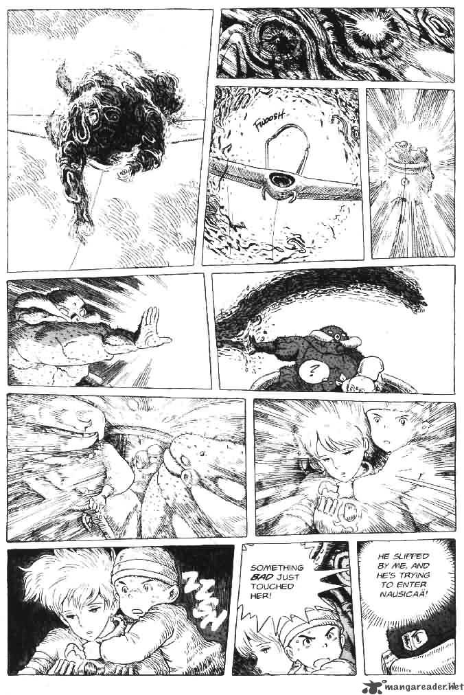 Nausicaa Of The Valley Of The Wind 6 50