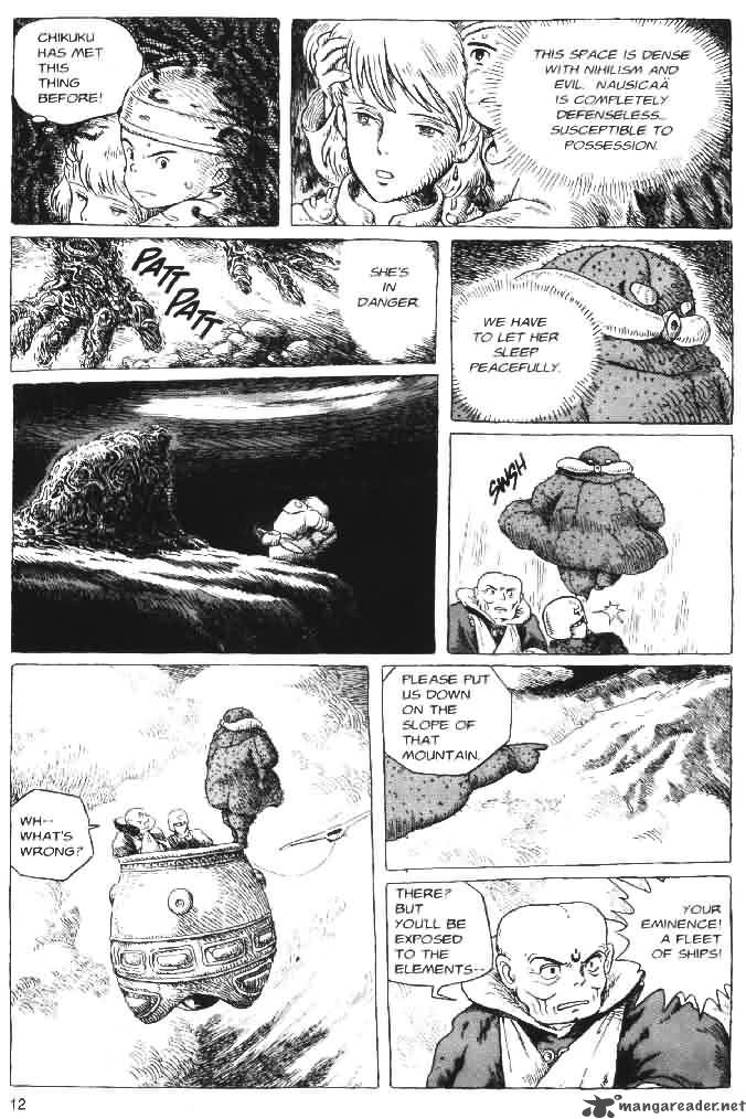 Nausicaa Of The Valley Of The Wind 6 51