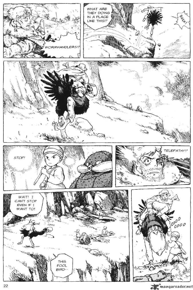 Nausicaa Of The Valley Of The Wind 6 61