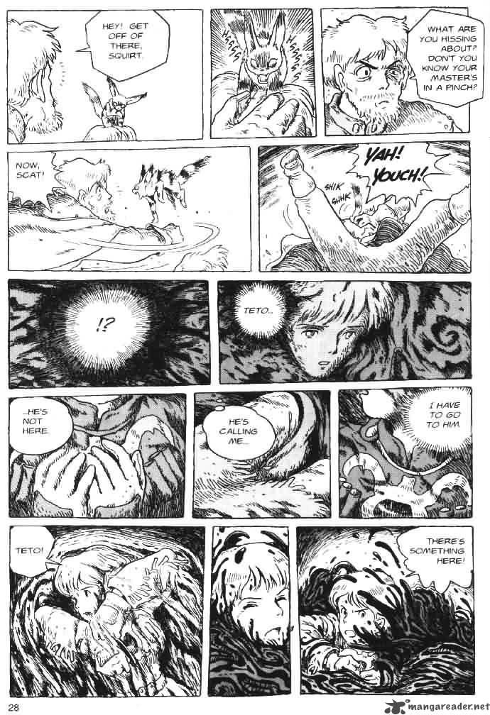 Nausicaa Of The Valley Of The Wind 6 67
