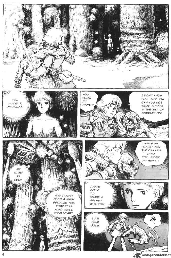 Nausicaa Of The Valley Of The Wind 6 73