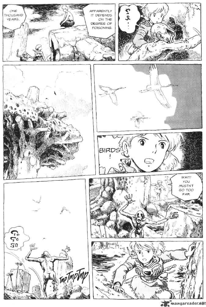 Nausicaa Of The Valley Of The Wind 6 88