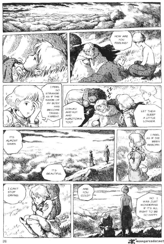 Nausicaa Of The Valley Of The Wind 6 95