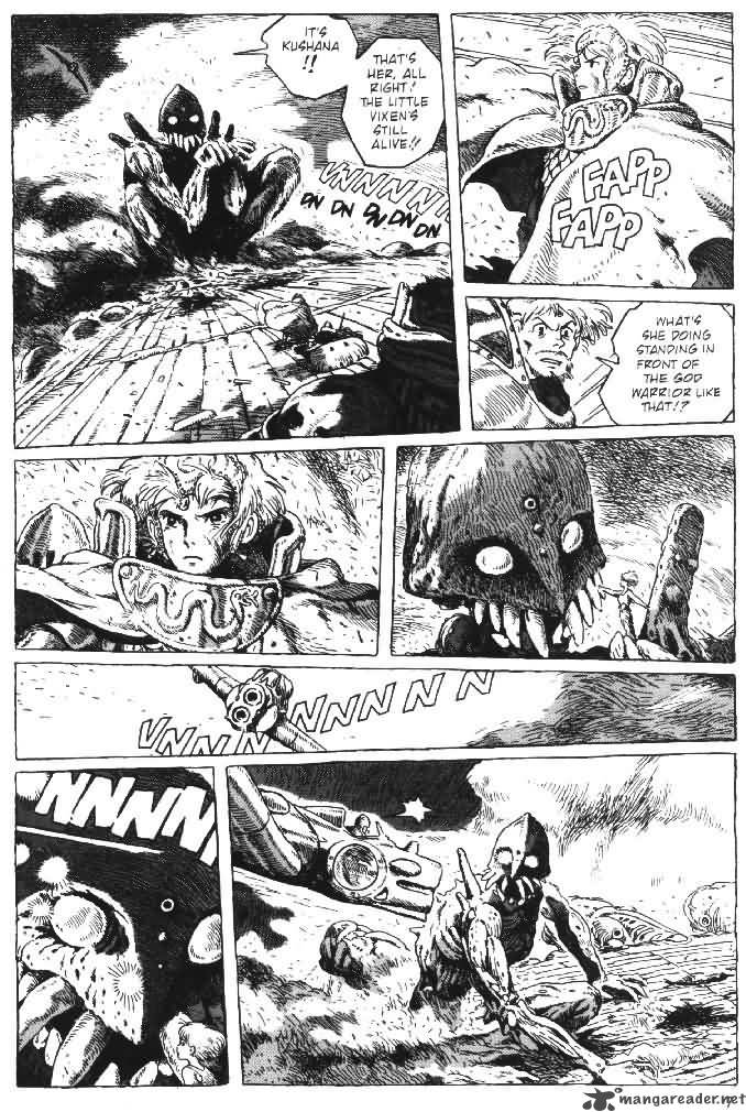 Nausicaa Of The Valley Of The Wind 7 10