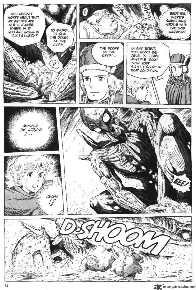 Nausicaa Of The Valley Of The Wind 7 100