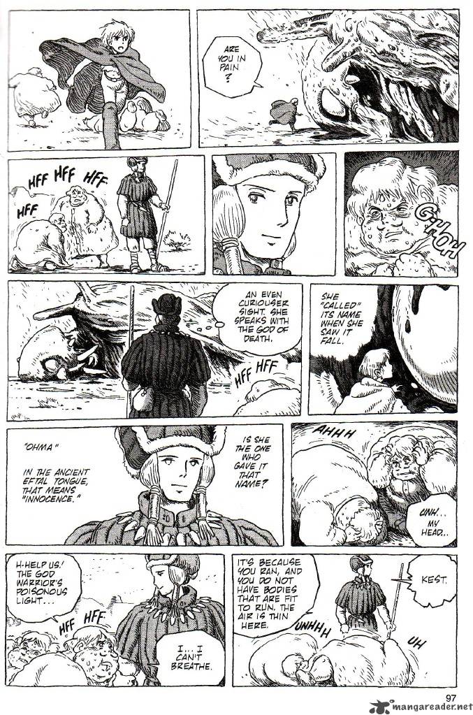 Nausicaa Of The Valley Of The Wind 7 101