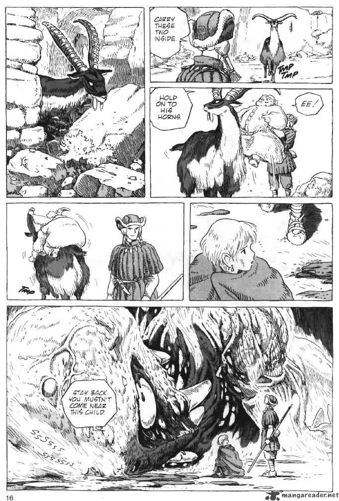 Nausicaa Of The Valley Of The Wind 7 102