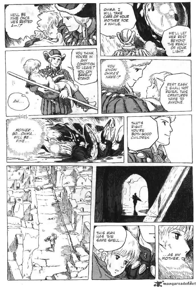 Nausicaa Of The Valley Of The Wind 7 103