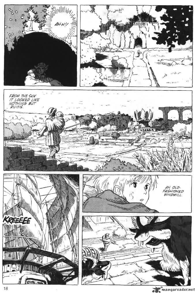 Nausicaa Of The Valley Of The Wind 7 104