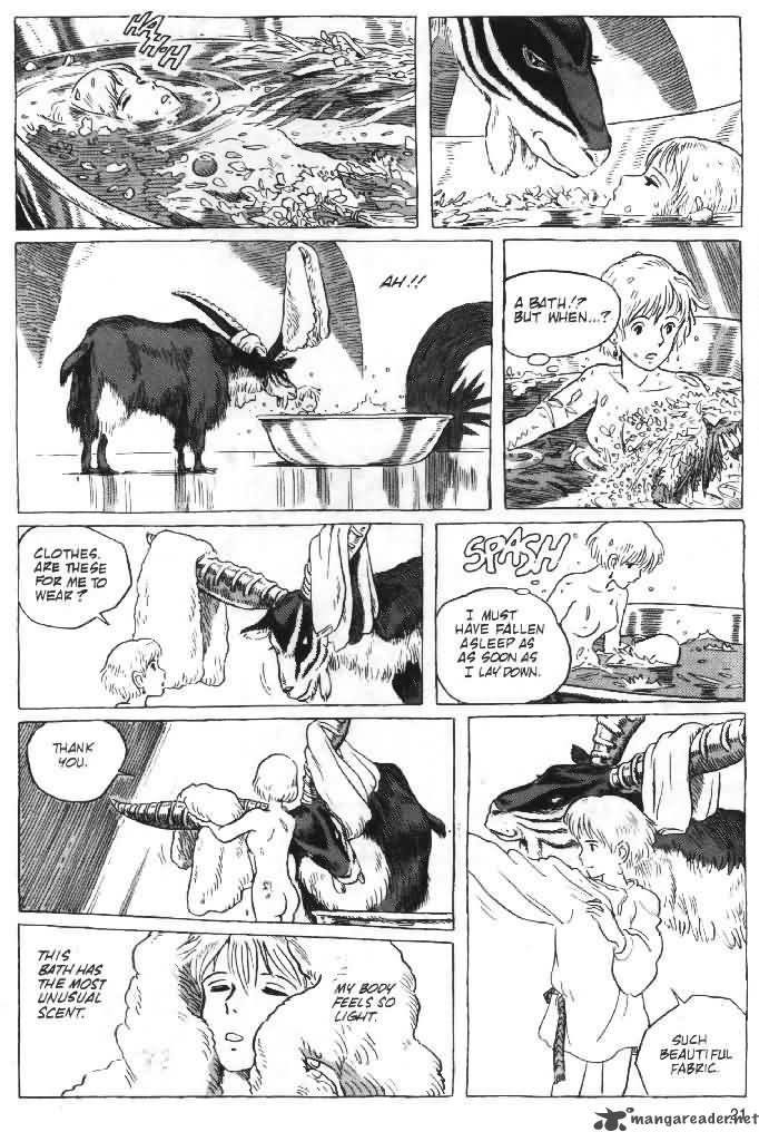 Nausicaa Of The Valley Of The Wind 7 107