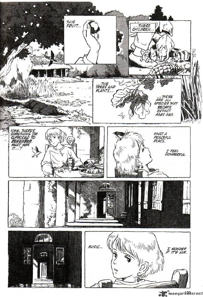 Nausicaa Of The Valley Of The Wind 7 109