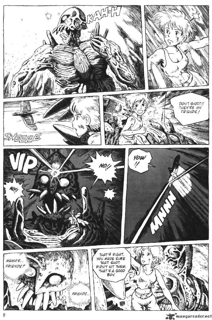 Nausicaa Of The Valley Of The Wind 7 11