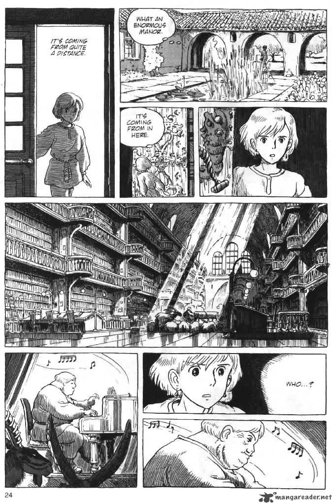 Nausicaa Of The Valley Of The Wind 7 110