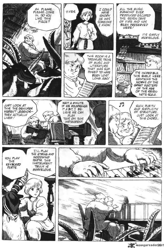 Nausicaa Of The Valley Of The Wind 7 111