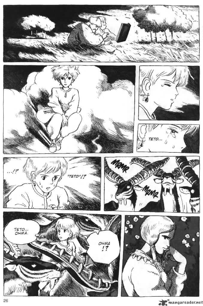 Nausicaa Of The Valley Of The Wind 7 112