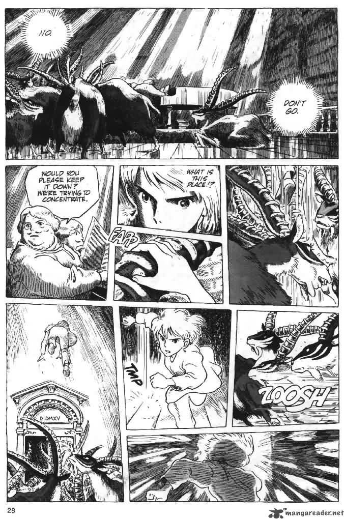 Nausicaa Of The Valley Of The Wind 7 114
