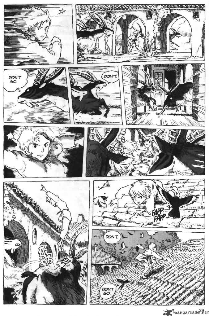 Nausicaa Of The Valley Of The Wind 7 115