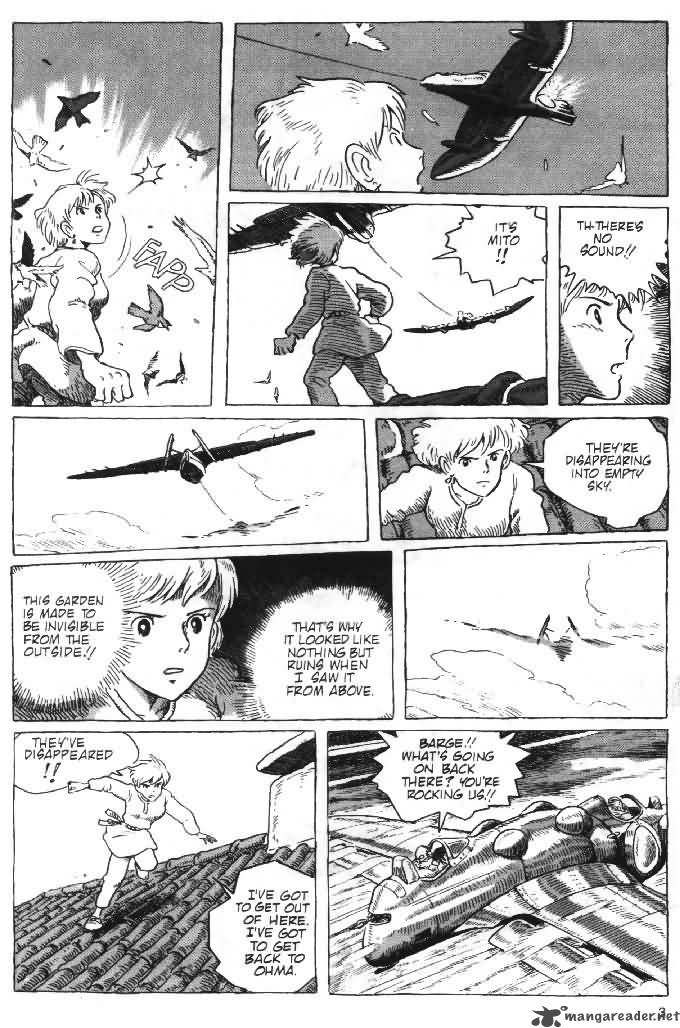 Nausicaa Of The Valley Of The Wind 7 117