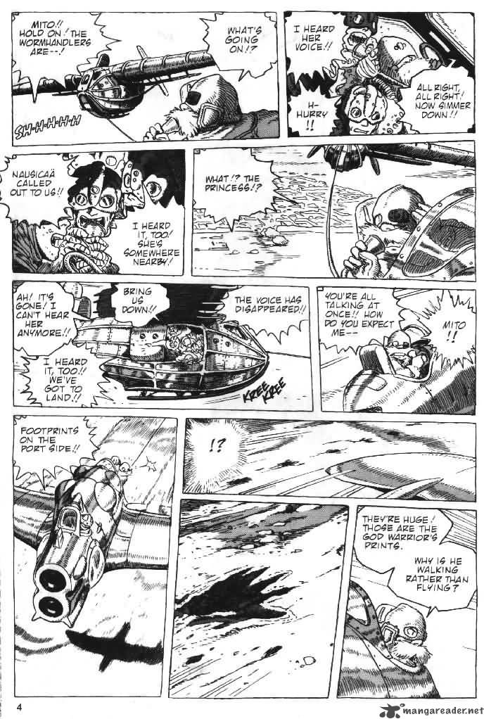 Nausicaa Of The Valley Of The Wind 7 118