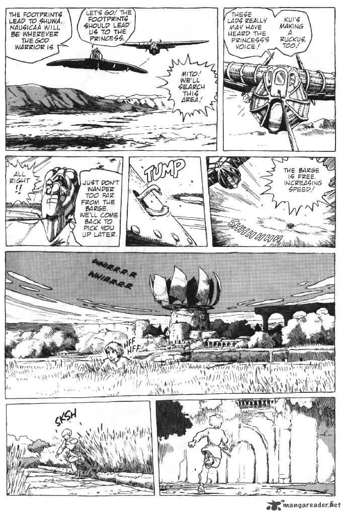 Nausicaa Of The Valley Of The Wind 7 119