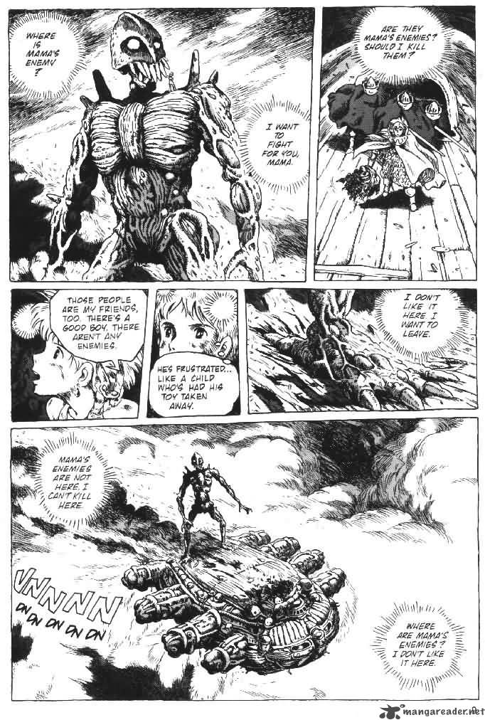 Nausicaa Of The Valley Of The Wind 7 12