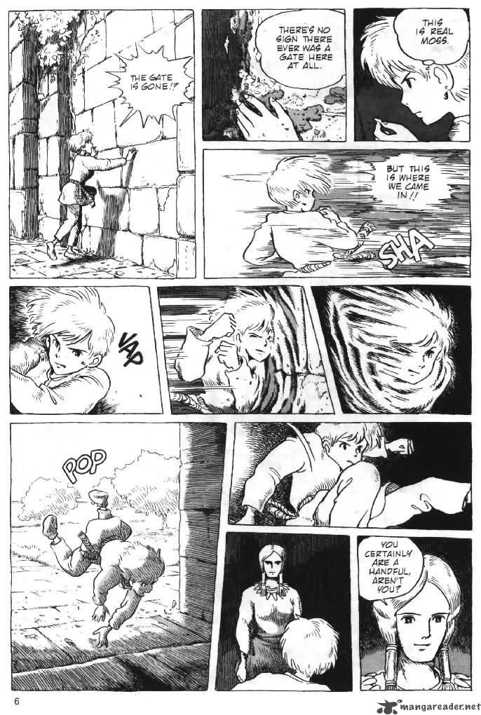 Nausicaa Of The Valley Of The Wind 7 120