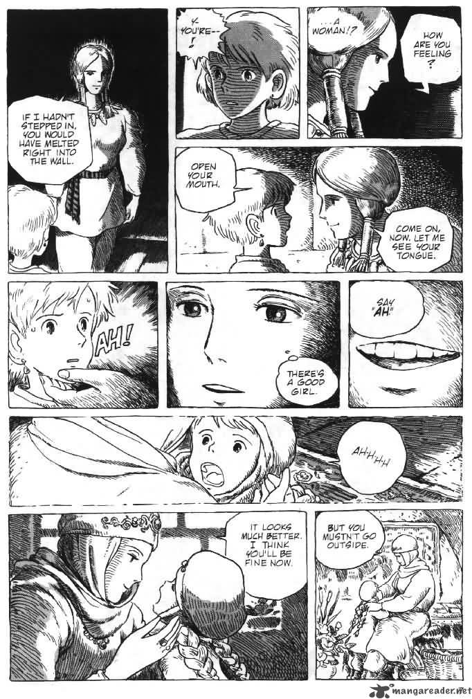 Nausicaa Of The Valley Of The Wind 7 121