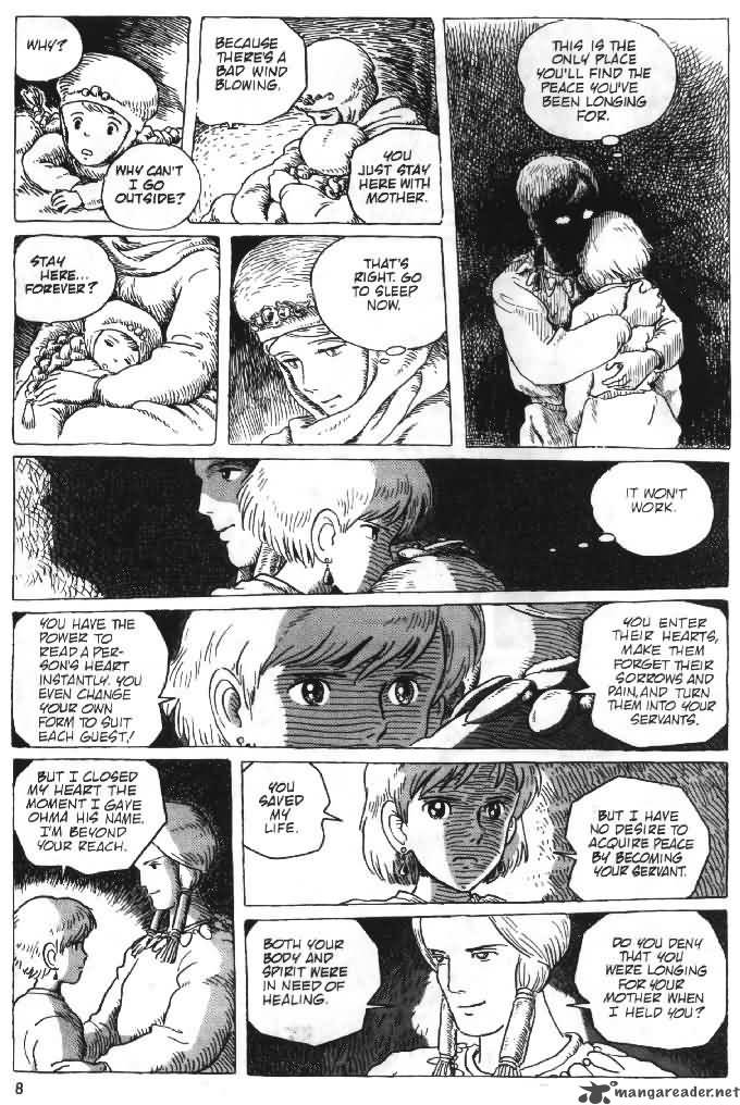 Nausicaa Of The Valley Of The Wind 7 122