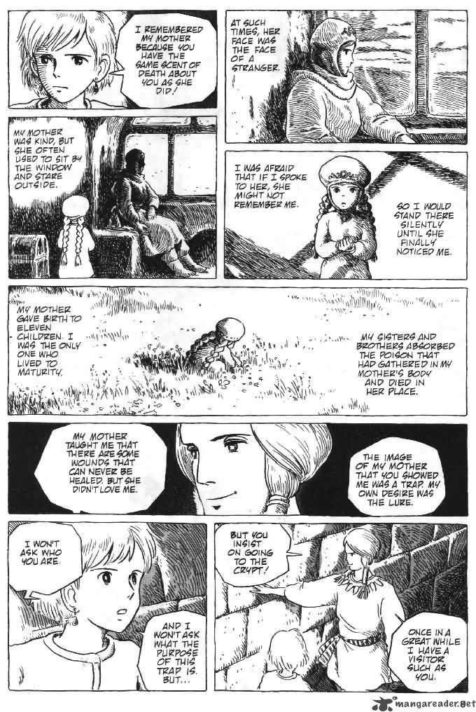 Nausicaa Of The Valley Of The Wind 7 123