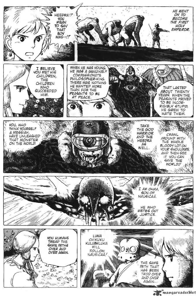 Nausicaa Of The Valley Of The Wind 7 125