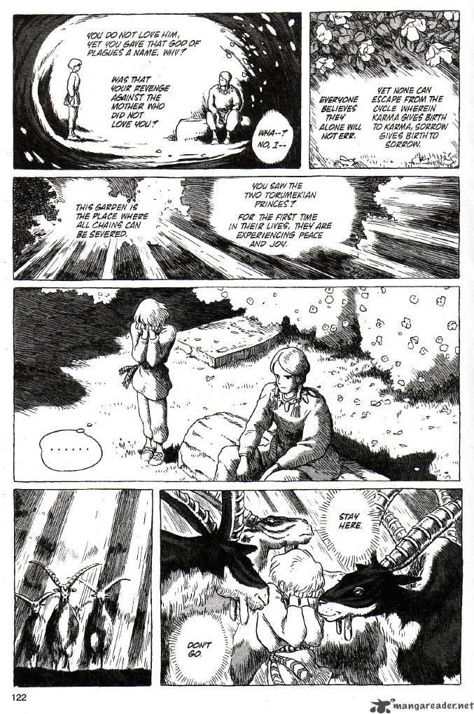 Nausicaa Of The Valley Of The Wind 7 126