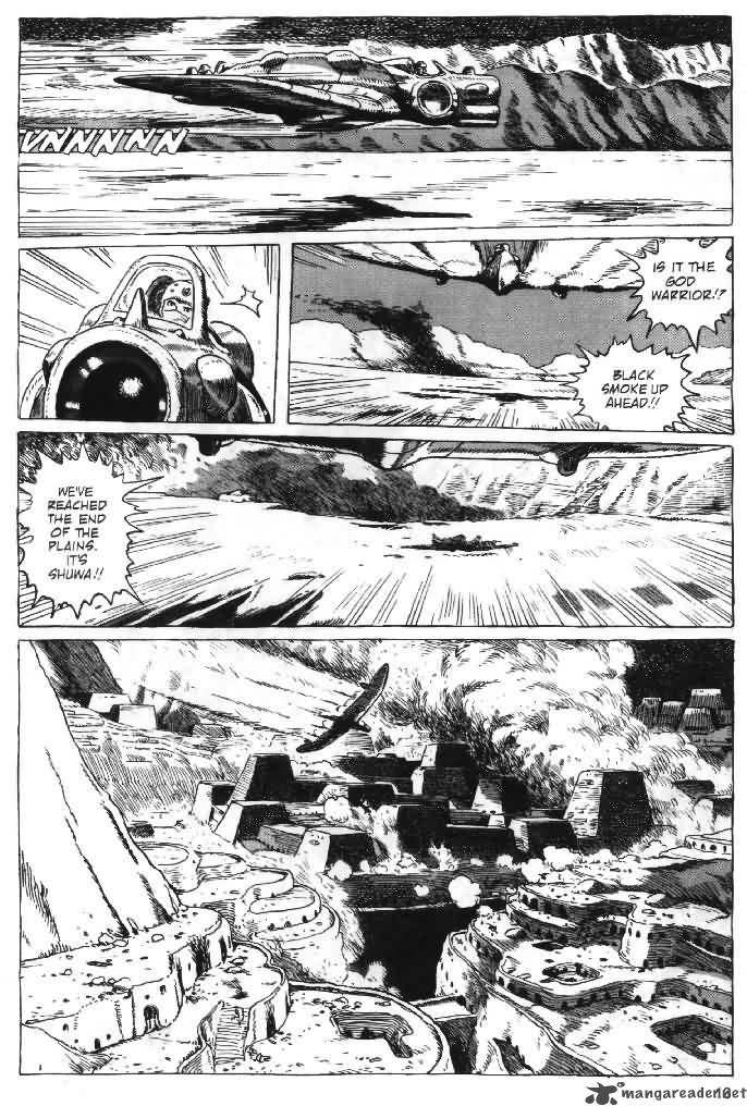 Nausicaa Of The Valley Of The Wind 7 127