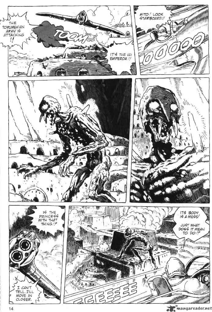 Nausicaa Of The Valley Of The Wind 7 128