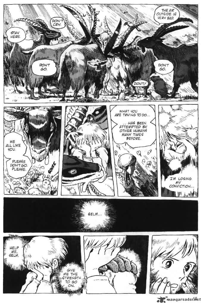 Nausicaa Of The Valley Of The Wind 7 129