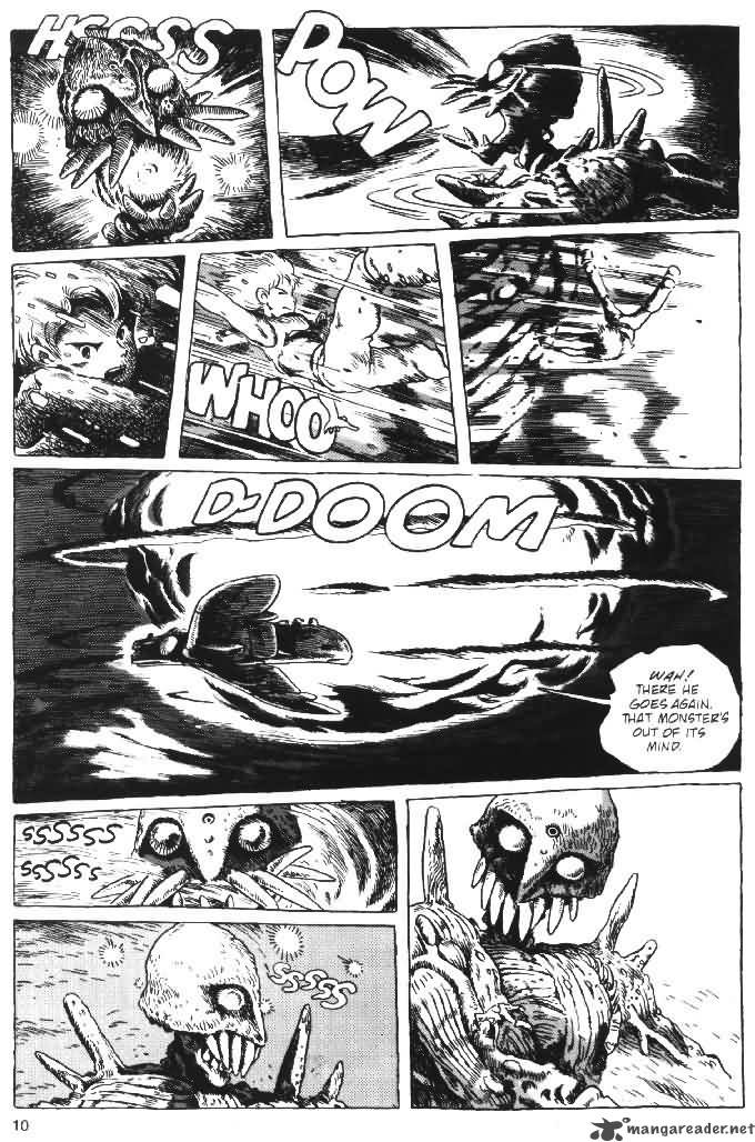 Nausicaa Of The Valley Of The Wind 7 13