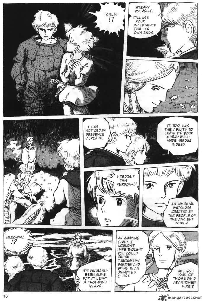 Nausicaa Of The Valley Of The Wind 7 130