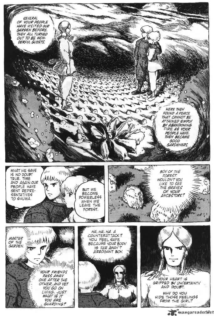 Nausicaa Of The Valley Of The Wind 7 131