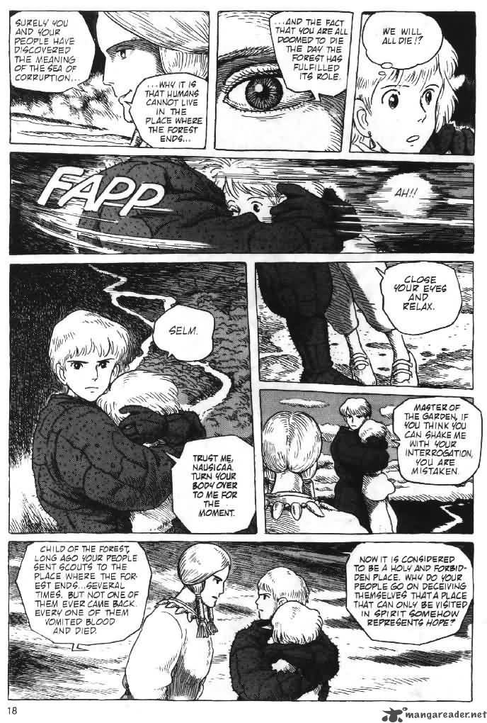 Nausicaa Of The Valley Of The Wind 7 132