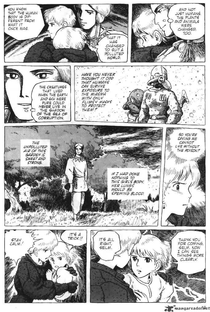 Nausicaa Of The Valley Of The Wind 7 133
