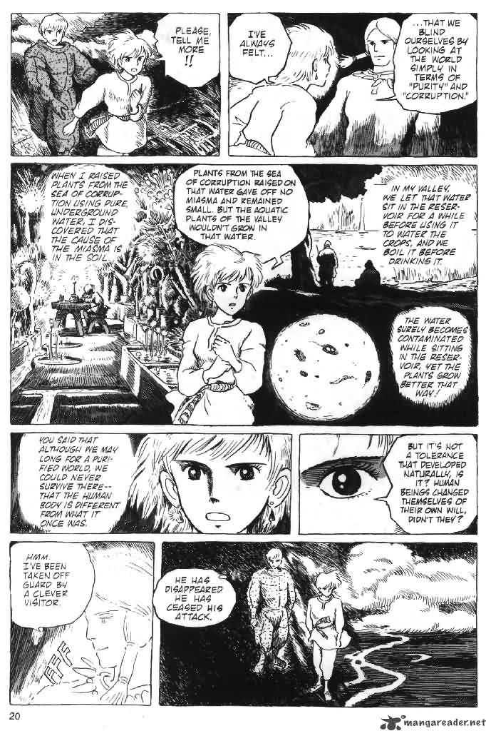 Nausicaa Of The Valley Of The Wind 7 134