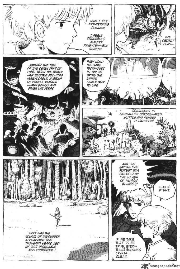Nausicaa Of The Valley Of The Wind 7 135