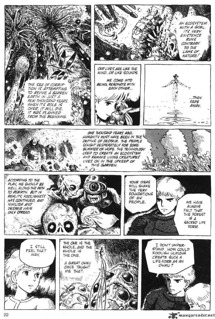 Nausicaa Of The Valley Of The Wind 7 136
