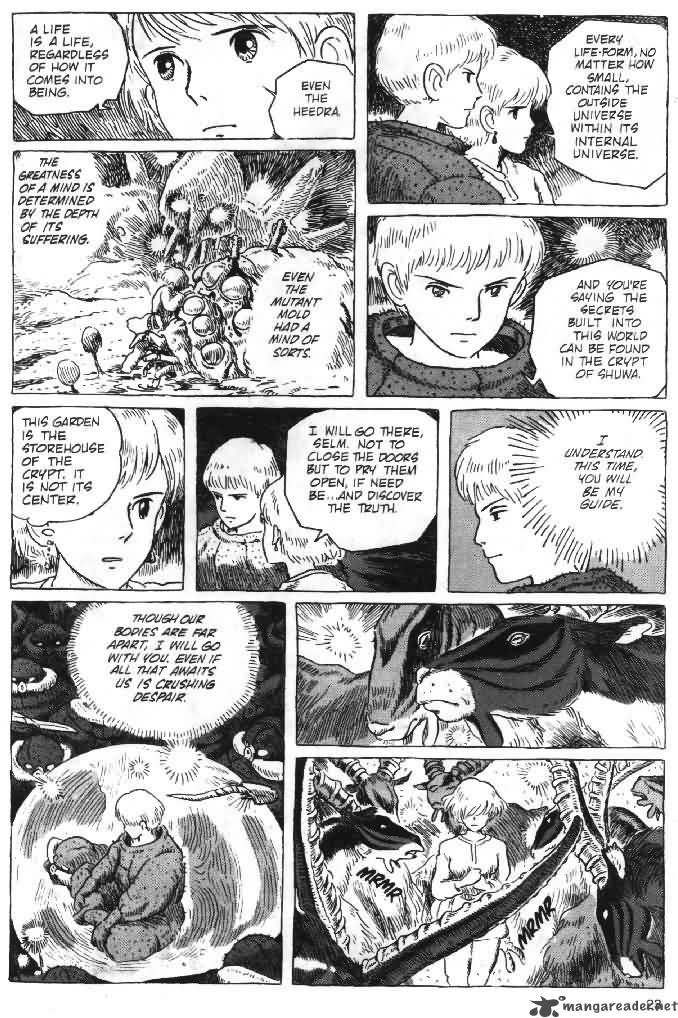 Nausicaa Of The Valley Of The Wind 7 137