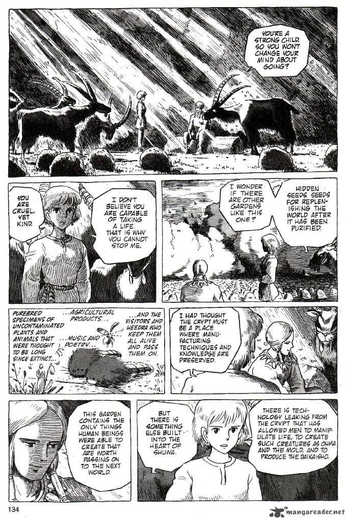 Nausicaa Of The Valley Of The Wind 7 138