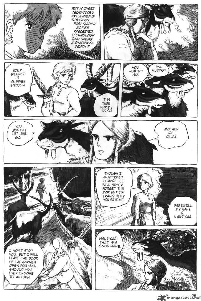Nausicaa Of The Valley Of The Wind 7 139